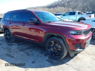 2021 Jeep Grand Cherokee Altitude z VIN 1C4RJKAG2M8153398, wystawiony jako IAAI lot #41545227 z przebiegiem 46 178 mil mil oraz . Historia ofert i sprzedaży dostępna na DreamBid. Obrazek 1.