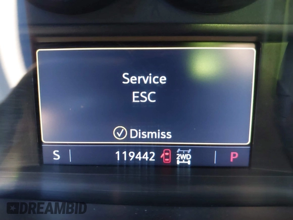 2019 Chevrolet Silverado 1500 LT with VIN 3GCPYDEK1KG242867, listed as a IAAI auction lot 41342133 with 119,442 mi miles. Bid and sale history available at carsss.com. Image 7.