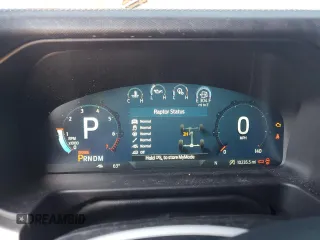 2024 Ford Bronco Raptor с VIN 1FMEE0RR2RLA01327, выставлен на аукционе Copart как лот 43595095 с пробегом 10 235 миль миль и Чистый • Clean title. История ставок и продаж доступна на DreamBid. Изображение 9.