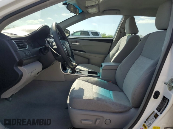 2015 Toyota Camry XLE with VIN 4T4BF1FK8FR494987, listed as a Copart auction lot 53555355 with 116,544 mi miles and Salvage Title. Bid and sale history available at carsss.com. Image 7.