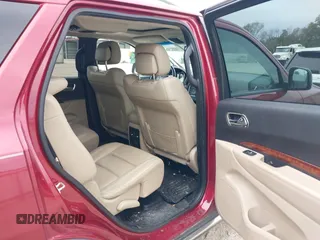2013 Dodge Durango Citadel with VIN 1C4SDHET2DC598188, listed as a IAAI auction lot 41281134 with 87,455 mi miles and . Bid and sale history available at carsss.com. Image 8.