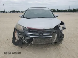 2012 Honda CR-V EX-L with VIN JHLRM3H76CC006955, listed as a Copart auction lot 53300325 with 128,403 mi miles and Salvage Title. Bid and sale history available at carsss.com. Image 5.
