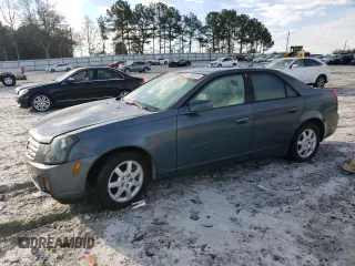 2005 Cadillac CTS with VIN 1G6DM56T950237262, listed as a Copart auction lot 43493894 with 0 mi miles and Non Repairable. Bid and sale history available at carsss.com. Image 1.