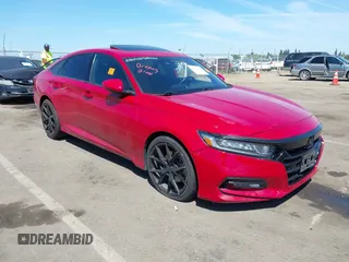 2018 Honda Accord Sport с VIN 1HGCV2F36JA012517, выставлен на аукционе IAAI как лот 42232949 с пробегом Не указан миль и . История ставок и продаж доступна на DreamBid. Изображение 1.