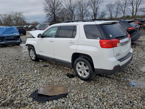 2013 GMC Terrain SLE with VIN 2GKALSEK9D6201897, listed as a Copart auction lot 51429685 with 188,825 mi miles and Salvage Title. Bid and sale history available at carsss.com. Image 2.