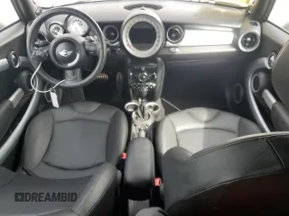 2014 MINI Convertible S with VIN WMWZP3C53ET707205, listed as a Copart auction lot 52179175 with 101,209 mi miles and Salvage Title. Bid and sale history available at DreamBid. Image 8.