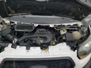 2019 Ford Transit with VIN 1FTYR3XMXKKA54383, listed as a Copart auction lot 47279395 with 95,604 mi miles and Salvage title. Bid and sale history available at DreamBid. Image 11.