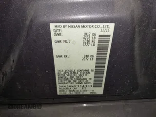 2016 Nissan Altima S with VIN 1N4AL3APXGC114353, listed as a IAAI auction lot 42057688 with 84,562 mi miles and . Bid and sale history available at carsss.com. Image 9.