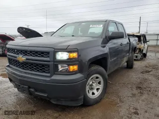 2015 Chevrolet Silverado 1500 LS with VIN 1GCRCPEHXFZ378000, listed as a Copart auction lot 86320764 with 32,098 mi miles and Salvage Title. Bid and sale history available at carsss.com. Image 1.
