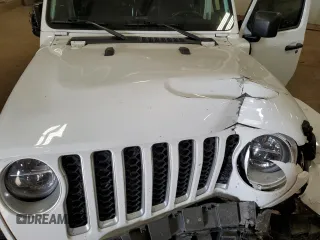 2021 Jeep Wrangler Unlimited Sahara с VIN 1C4JJXP61MW868399, выставлен на аукционе Copart как лот 49039445 с пробегом 35 387 миль миль и На запчасти • Non repairable. История ставок и продаж доступна на DreamBid. Изображение 13.