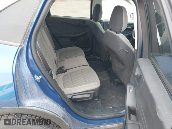 2022 Ford Escape SE with VIN 1FMCU9G65NUA63218, listed as a IAAI auction lot 41932334 with 80,566 mi miles. Bid and sale history available at carsss.com. Image 8.