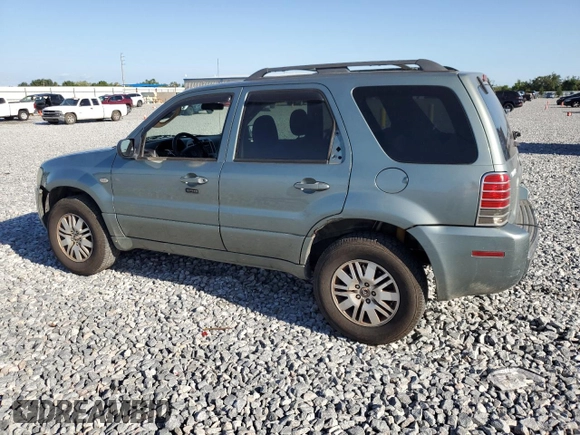 2006 Mercury Mariner Luxury with VIN 4M2CU57146KJ09890, listed as a Copart auction lot 57422405 with 279,773 mi miles and Non repairable. Bid and sale history available at DreamBid. Image 2.