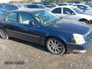 2006 Cadillac DTS 1SE with VIN 1G6KD57966U151010, listed as a IAAI auction lot 42142113 with Not Provided miles and . Bid and sale history available at DreamBid. Image 1.