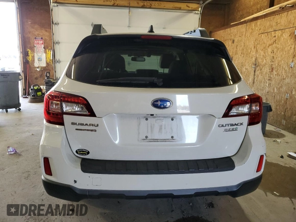 2016 Subaru Outback 2.5i Premium with VIN 4S4BSAHC3G3223354, listed as a Copart auction lot 54224915 with 108,475 mi miles and Salvage Title. Bid and sale history available at carsss.com. Image 6.