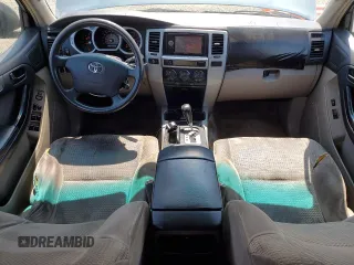 2004 Toyota 4Runner SR5 с VIN JTEZU14RX48010628, выставлен на аукционе Copart как лот 60250795 с пробегом 346 581 миль миль и Списание • Salvage title. История ставок и продаж доступна на DreamBid. Изображение 8.