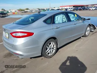 2016 Ford Fusion SE with VIN 3FA6P0H71GR134703, listed as a IAAI auction lot 38619749 with Not provided miles and . Bid and sale history available at DreamBid. Image 4.