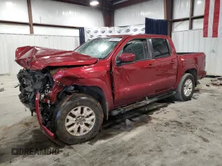 2022 Nissan Frontier Pro-4X z VIN 1N6ED1EK4NN632923, wystawiony jako Copart lot #47221735 z przebiegiem 43 354 mil mil oraz Szkoda całkowita • Salvage title. Historia ofert i sprzedaży dostępna na DreamBid. Obrazek 1.