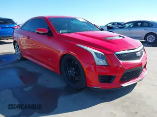 2016 Cadillac ATS-V with VIN 1G6AN1RY6G0161714, listed as a IAAI auction lot 41202161 with 84,041 mi miles. Bid and sale history available at carsss.com. Image 1.