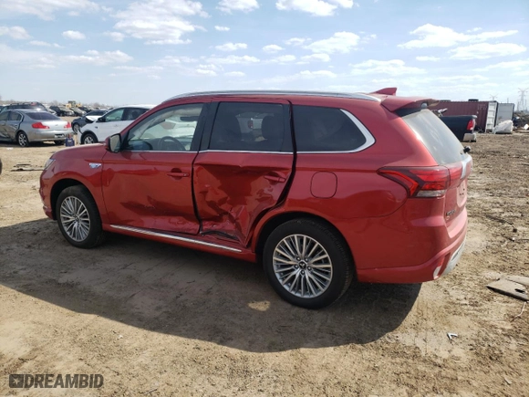2019 Mitsubishi Outlander PHEV SEL with VIN JA4J24A55KZ055911, listed as a Copart auction lot 48040413 with 0 mi miles. Bid and sale history available at carsss.com. Image 2.