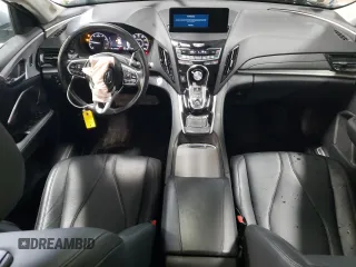 2020 Acura RDX with VIN 5J8TC1H3XLL017160, listed as a Copart auction lot 52144935 with 43,593 mi miles and Salvage title. Bid and sale history available at DreamBid. Image 8.