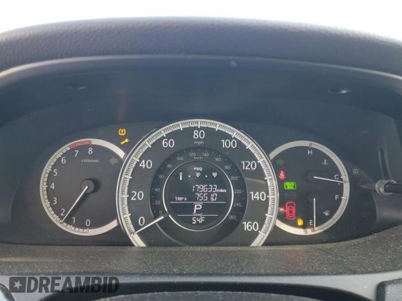 2015 Honda Accord LX with VIN 1HGCR2F31FA154379, listed as a Copart auction lot 48415835 with 179,633 mi miles and Salvage Title. Bid and sale history available at carsss.com. Image 9.