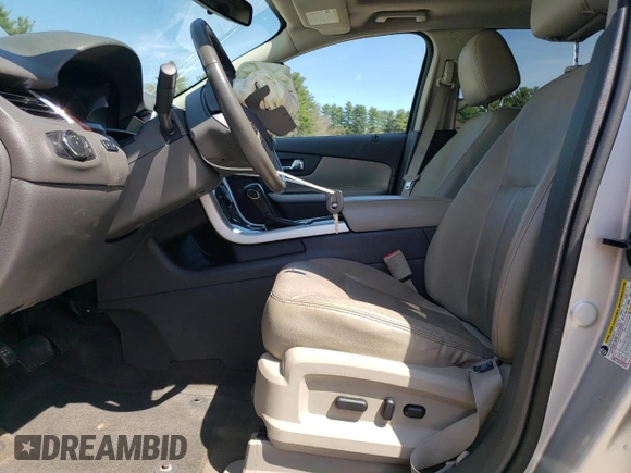 2012 Ford Edge Limited with VIN 2FMDK4KCXCBA54978, listed as a Copart auction lot 54421495 with 134,847 mi miles and Clean Title. Bid and sale history available at carsss.com. Image 7.