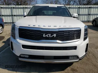 2022 Kia Telluride SX with VIN 5XYP54HC8NG201913, listed as a Copart auction lot 49168945 with 46,036 mi miles and Salvage title. Bid and sale history available at DreamBid. Image 5.