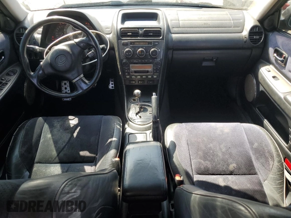 2002 Lexus IS 300/350 z VIN JTHBD192320043367, wystawiony jako Copart lot #50256315 z przebiegiem 240 104 mil mil oraz Szkoda całkowita • Salvage title. Historia ofert i sprzedaży dostępna na DreamBid. Obrazek 8.