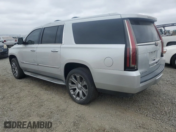 2015 Cadillac Escalade ESV Luxury with VIN 1GYS4SKJ3FR693207, listed as a Copart auction lot 59226245 with 88,414 mi miles and Clean title. Bid and sale history available at DreamBid. Image 2.