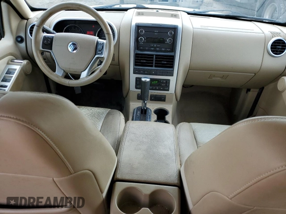 2008 Mercury Mountaineer Premier z VIN 4M2EU38E28UJ12342, wystawiony jako Copart lot #49154215 z przebiegiem 107 402 mil mil oraz Nie do naprawy • Non repairable. Historia ofert i sprzedaży dostępna na DreamBid. Obrazek 8.