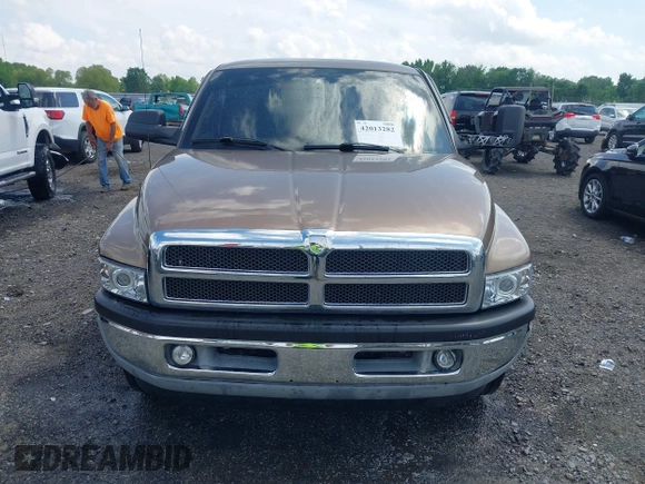 2001 Dodge 2500 with VIN 1B7KC23651J224436, listed as a IAAI auction lot 42013282 with 218,831 mi miles. Bid and sale history available at carsss.com. Image 12.