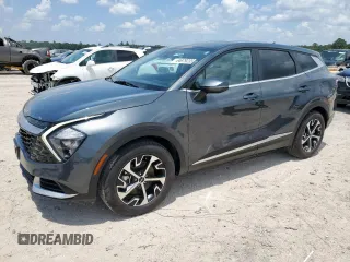 2023 Kia Sportage EX with VIN KNDPV3AF5P7171560, listed as a Copart auction lot 64979235 with 31,400 mi miles and Salvage title. Bid and sale history available at DreamBid. Image 1.