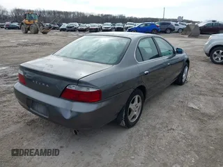 2003 Acura TL with VIN 19UUA56623A008219, listed as a IAAI auction lot 41674372 with 240,371 mi miles. Bid and sale history available at carsss.com. Image 4.