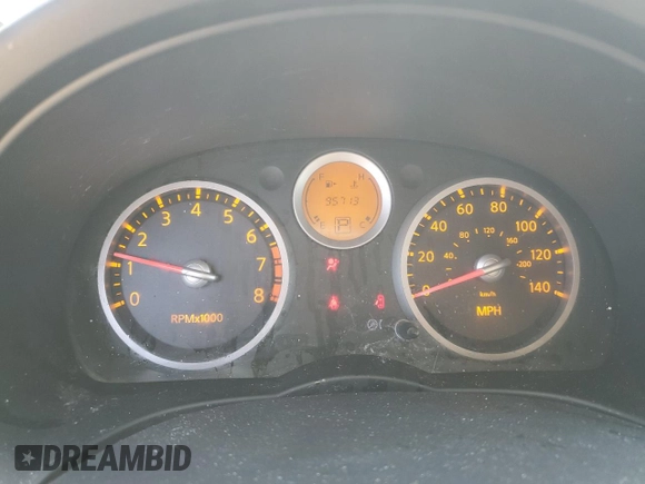2008 Nissan Sentra S with VIN 3N1AB61E98L656114, listed as a Copart auction lot 49048745 with 95,713 mi miles and Clean Title. Bid and sale history available at DreamBid. Image 9.
