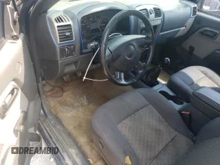 2004 GMC Canyon z VIN 1GTCS198248216249, wystawiony jako Copart lot #59262495 z przebiegiem 249 435 mil mil oraz Czysty tytuł • Clean title. Historia ofert i sprzedaży dostępna na DreamBid. Obrazek 8.