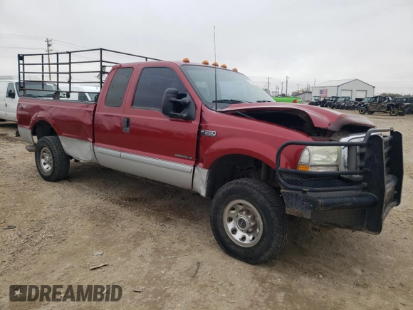 2003 Ford F-350 XL with VIN 1FTSX31F73EA30208, listed as a Copart auction lot 81254054 with 315,917 mi miles and Salvage Title. Bid and sale history available at DreamBid. Image 4.
