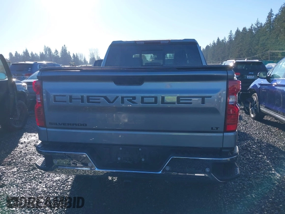 2023 Chevrolet Silverado 1500 LT with VIN 1GCPDDEK5PZ257729, listed as a IAAI auction lot 41451074 with 22,319 mi miles. Bid and sale history available at carsss.com. Image 16.