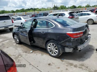 2012 Buick Verano Group with VIN 1G4PS5SK8C4190076, listed as a Copart auction lot 58431335 with 164,395 mi miles and Salvage title. Bid and sale history available at DreamBid. Image 2.