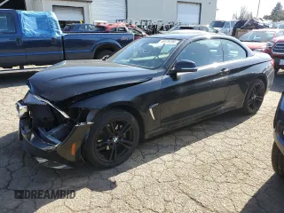 2017 BMW 4 Series 430i xDrive z VIN WBA4U9C50H5D44136, wystawiony jako Copart lot #45125794 z przebiegiem 72 368 mil mil oraz Szkoda całkowita • Salvage title. Historia ofert i sprzedaży dostępna na DreamBid. Obrazek 1.