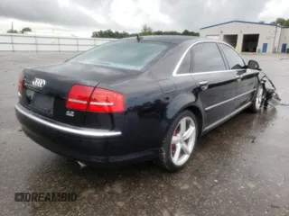2009 Audi A8 4.2L z VIN WAUMV94E39N007602, wystawiony jako Copart lot #54664901 z przebiegiem 128 283 mil mil oraz Nie do naprawy • Non repairable. Historia ofert i sprzedaży dostępna na DreamBid. Obrazek 4.