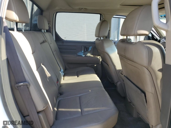 2007 Honda Ridgeline RTL w/Leather with VIN 2HJYK16507H544747, listed as a Copart auction lot 72653144 with 168,582 mi miles and Clean Title. Bid and sale history available at carsss.com. Image 10.