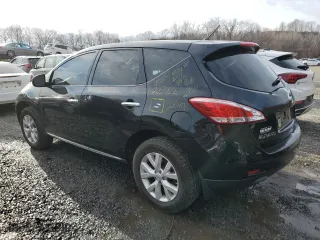 2014 Nissan Murano SL with VIN JN8AZ1MW4EW518152, listed as a Copart auction lot 49106875 with 140,373 mi miles and Clean Title. Bid and sale history available at carsss.com. Image 2.