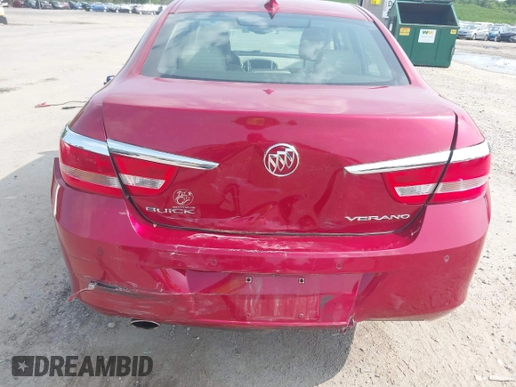 2015 Buick Verano Group z VIN 1G4PS5SK3F4174095, wystawiony jako IAAI lot #42401925 z przebiegiem 98 214 mil mil oraz . Historia ofert i sprzedaży dostępna na DreamBid. Obrazek 6.