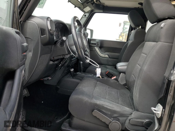 2011 Jeep Wrangler Sport with VIN 1J4GA2D18BL639832, listed as a Copart auction lot 48344375 with 40,603 mi miles and Salvage Title. Bid and sale history available at carsss.com. Image 7.