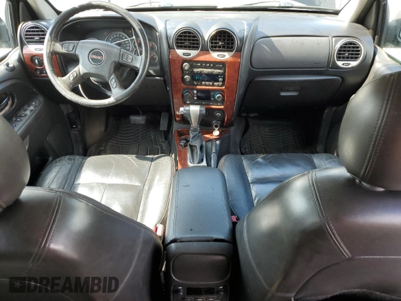 2006 GMC Envoy SLT with VIN 1GKET16S266111770, listed as a Copart auction lot 72938754 with 231,161 mi miles and Salvage Title. Bid and sale history available at DreamBid. Image 8.