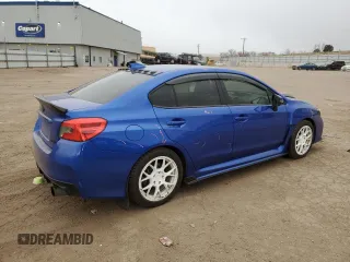 2017 Subaru WRX Limited with VIN JF1VA1L67H9829525, listed as a Copart auction lot 48771405 with 106,028 mi miles and Salvage title. Bid and sale history available at DreamBid. Image 3.