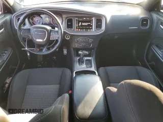 2022 Dodge Charger R/T with VIN 2C3CDXCT6NH172461, listed as a Copart auction lot 88461965 with 36,548 mi miles and Salvage Title. Bid and sale history available at DreamBid. Image 8.