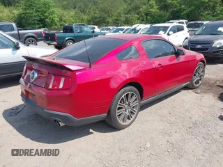 2010 Ford Mustang GT with VIN 1ZVBP8CH8A5154932, listed as a IAAI auction lot 42103416 with 44,502 mi miles. Bid and sale history available at carsss.com. Image 4.