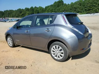 2015 Nissan LEAF SV with VIN 1N4AZ0CP8FC331957, listed as a Copart auction lot 58844613 with 78,691 mi miles. Bid and sale history available at carsss.com. Image 2.