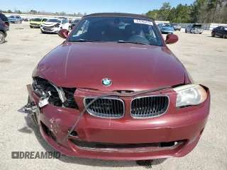 2013 BMW 1 Series 128i with VIN WBAUL7C51DVU08778, listed as a Copart auction lot 47246415 with 56,759 mi miles and Salvage Title. Bid and sale history available at carsss.com. Image 5.